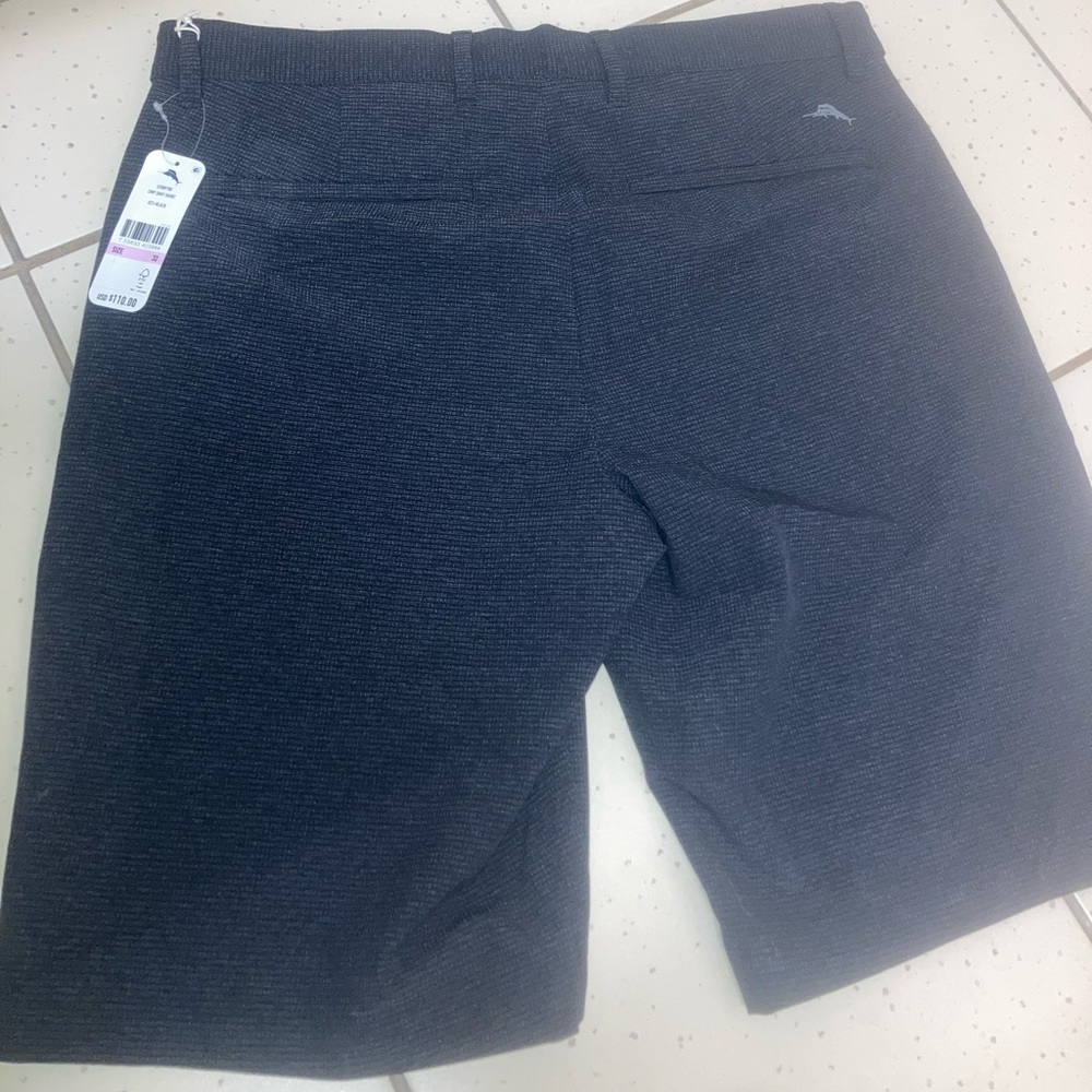 Black tommy bahama shorts
